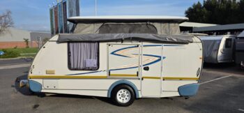 Pre-owned Caravans - Sprite Caravans 2017 Sprite Swing