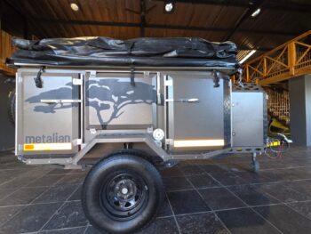 Pre-owned Camper Trailers - Metalian Trailers 2015 Metalian Maxi Trailer