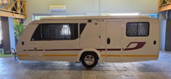 Pre-owned Caravans - Okto Caravans 2019 Okto Villa